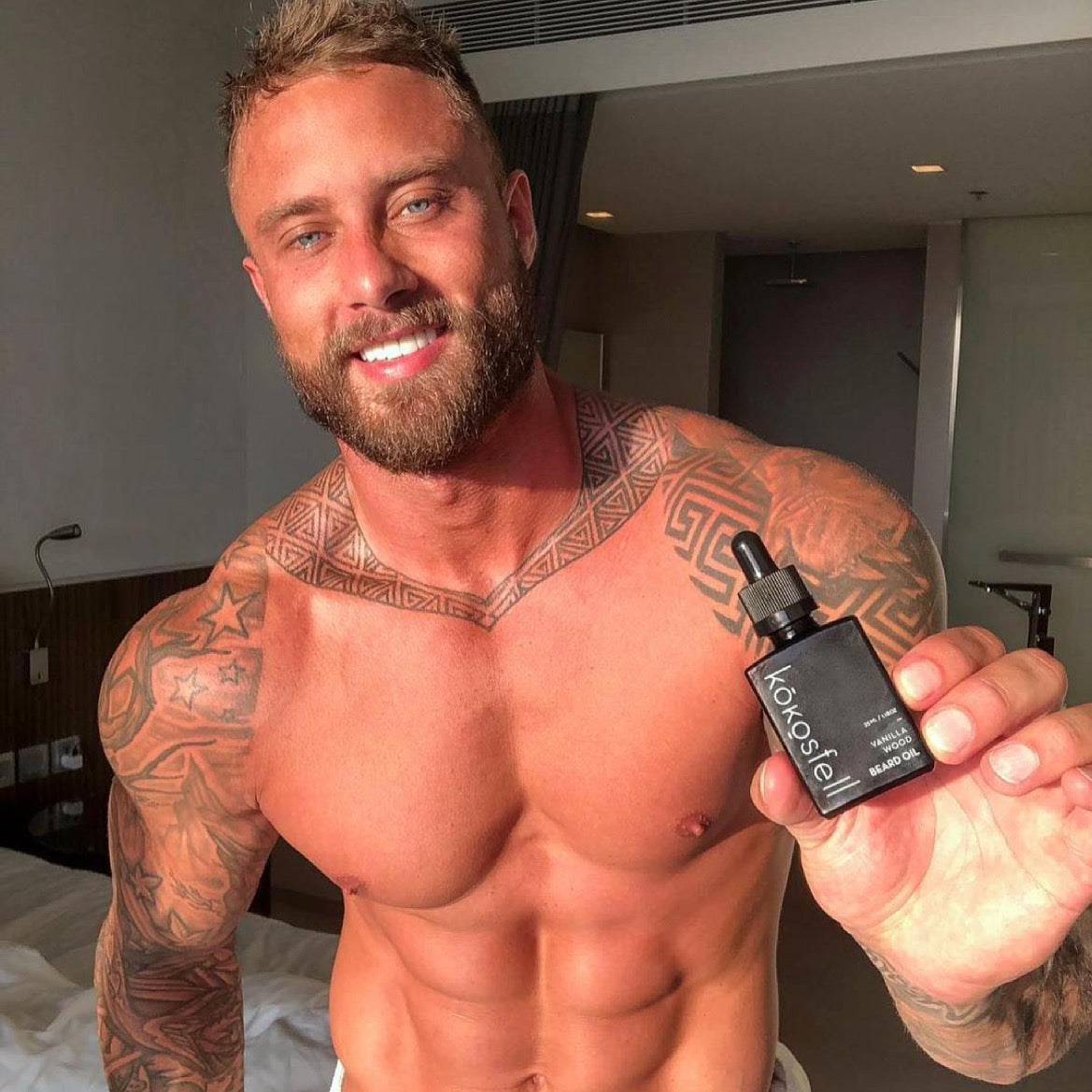 TRIO - beard oil - Kokosfell