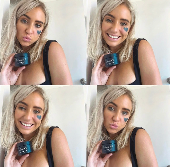 KLAY MASK - charcoal mud mask