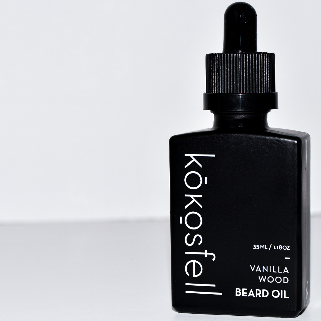 BEARD OIL - aftershave or face serum - Kokosfell